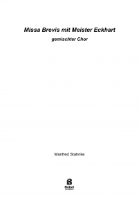 Missa Brevis with Meister Eckhart image